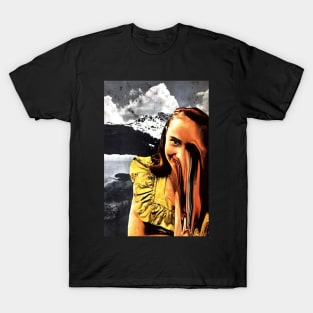 melty face T-Shirt